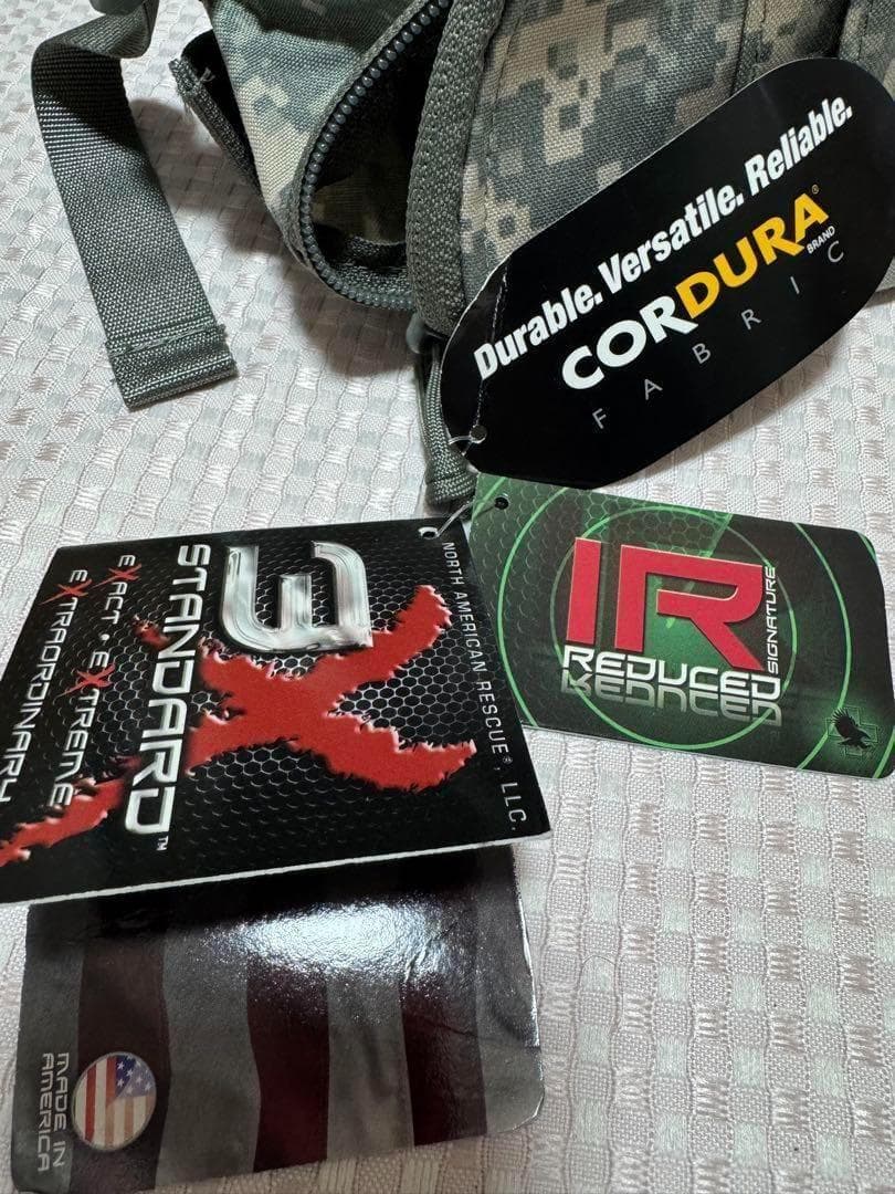 米軍 実物 ノースアメリカンレスキュー ウエストバッグ