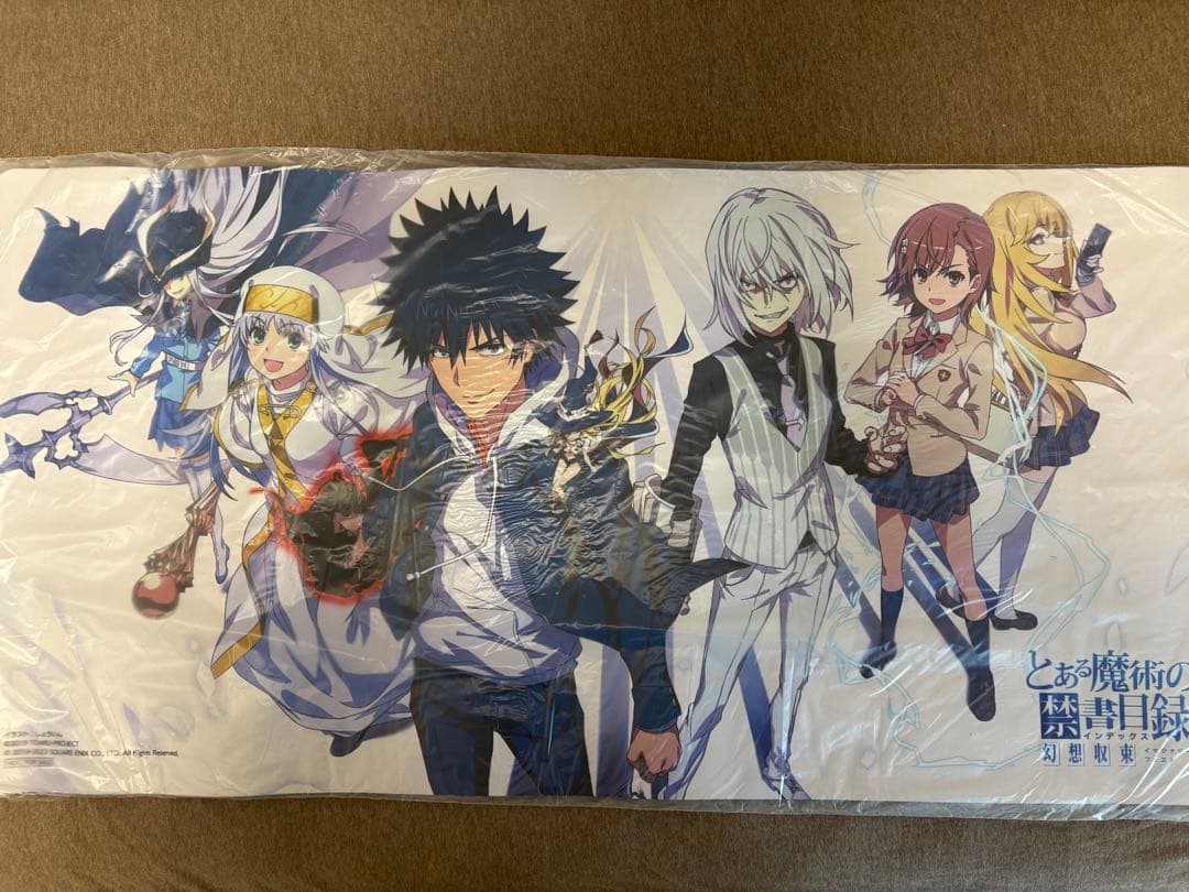 m*読様 とある魔術の禁書目録　幻想収束　プレイマット