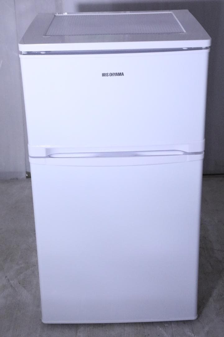 ◆ アイリスオーヤマ　冷蔵庫 2ドア　AF81-F　2020年製　#30955◆