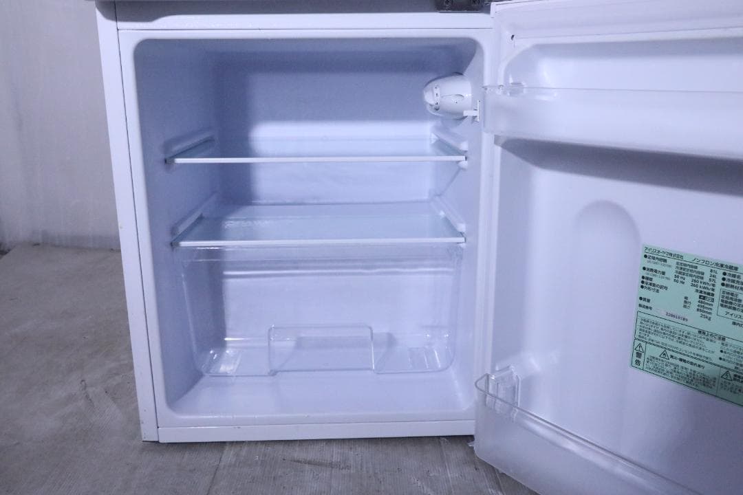 ◆ アイリスオーヤマ　冷蔵庫 2ドア　AF81-F　2020年製　#30955◆