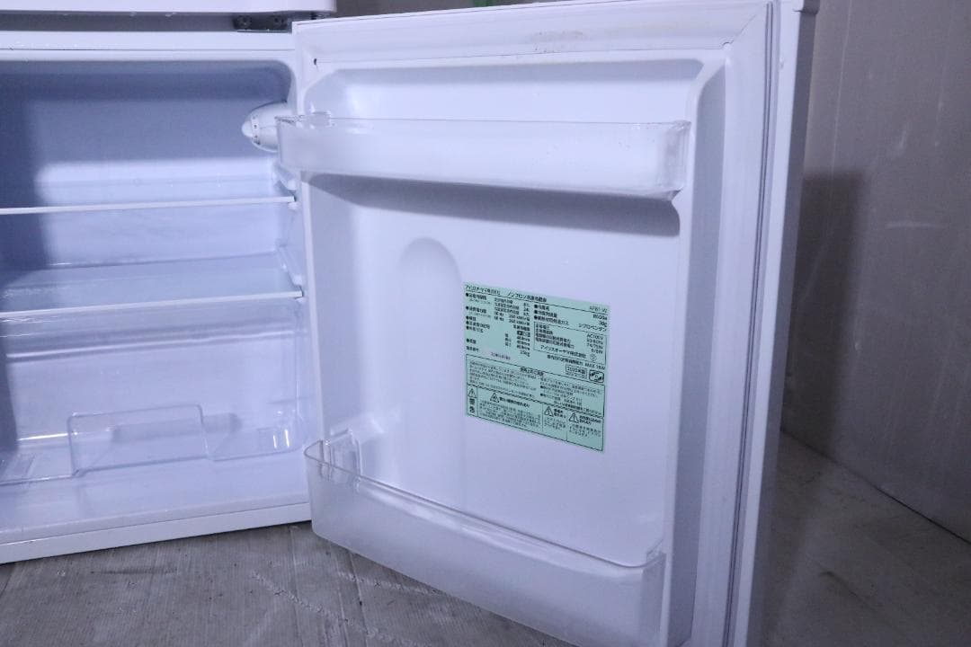 ◆ アイリスオーヤマ　冷蔵庫 2ドア　AF81-F　2020年製　#30955◆