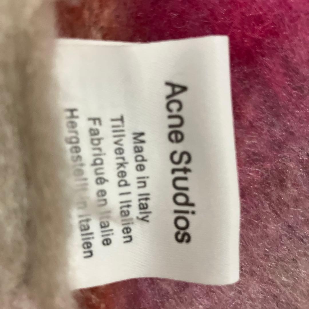 Xmas SALE！！Acne Studios チェック柄マフラー　2本セット