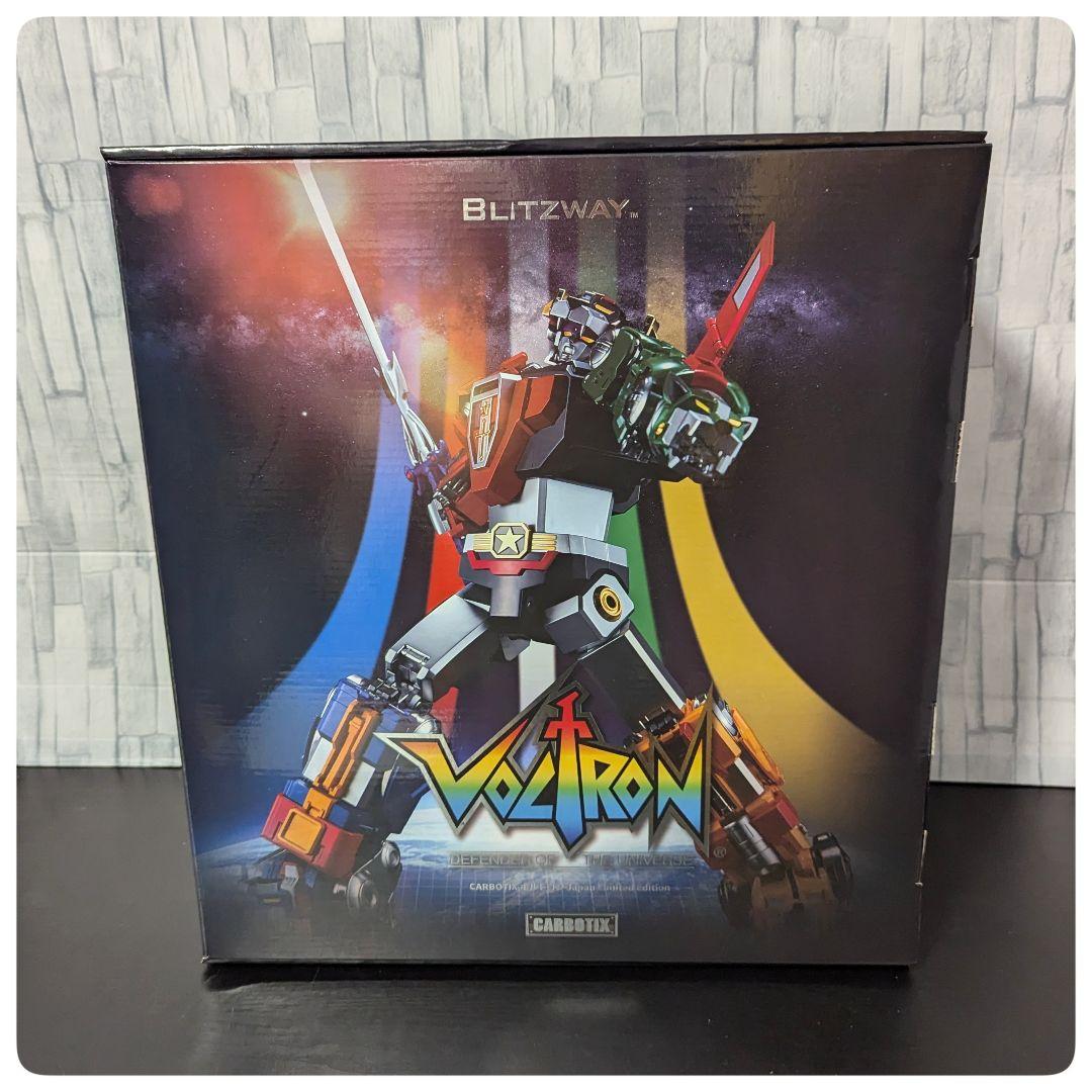 【希少】ボルトロン　CARBOTIX　BLITZWAY　ブリッツウェイ
