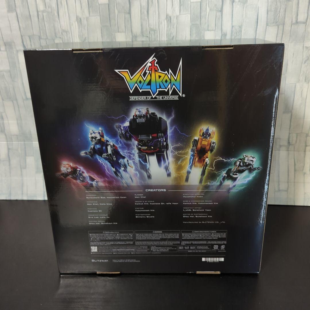 【希少】ボルトロン　CARBOTIX　BLITZWAY　ブリッツウェイ