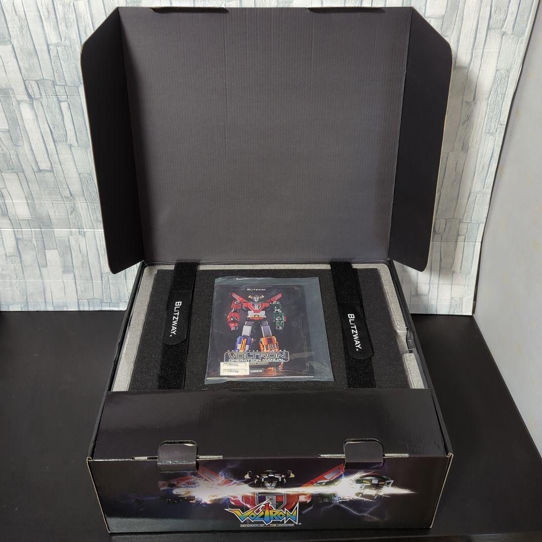 【希少】ボルトロン　CARBOTIX　BLITZWAY　ブリッツウェイ