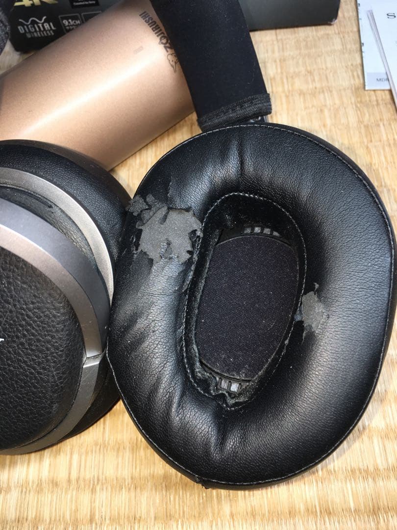 SONY MDR-HW700DS ワイヤレスヘッドホン