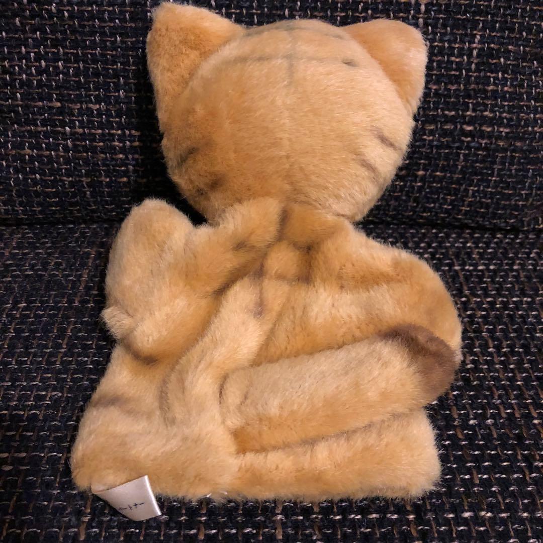 ノラネコランド　サンリオ　Sanrio トラ　猫　ネコ　パペット　ぬいぐるみ