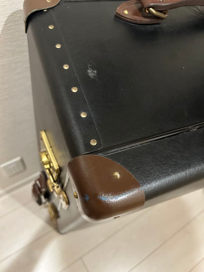 【美品】Globetrotter 33インチ　エクストラディープ　ブラック×タン