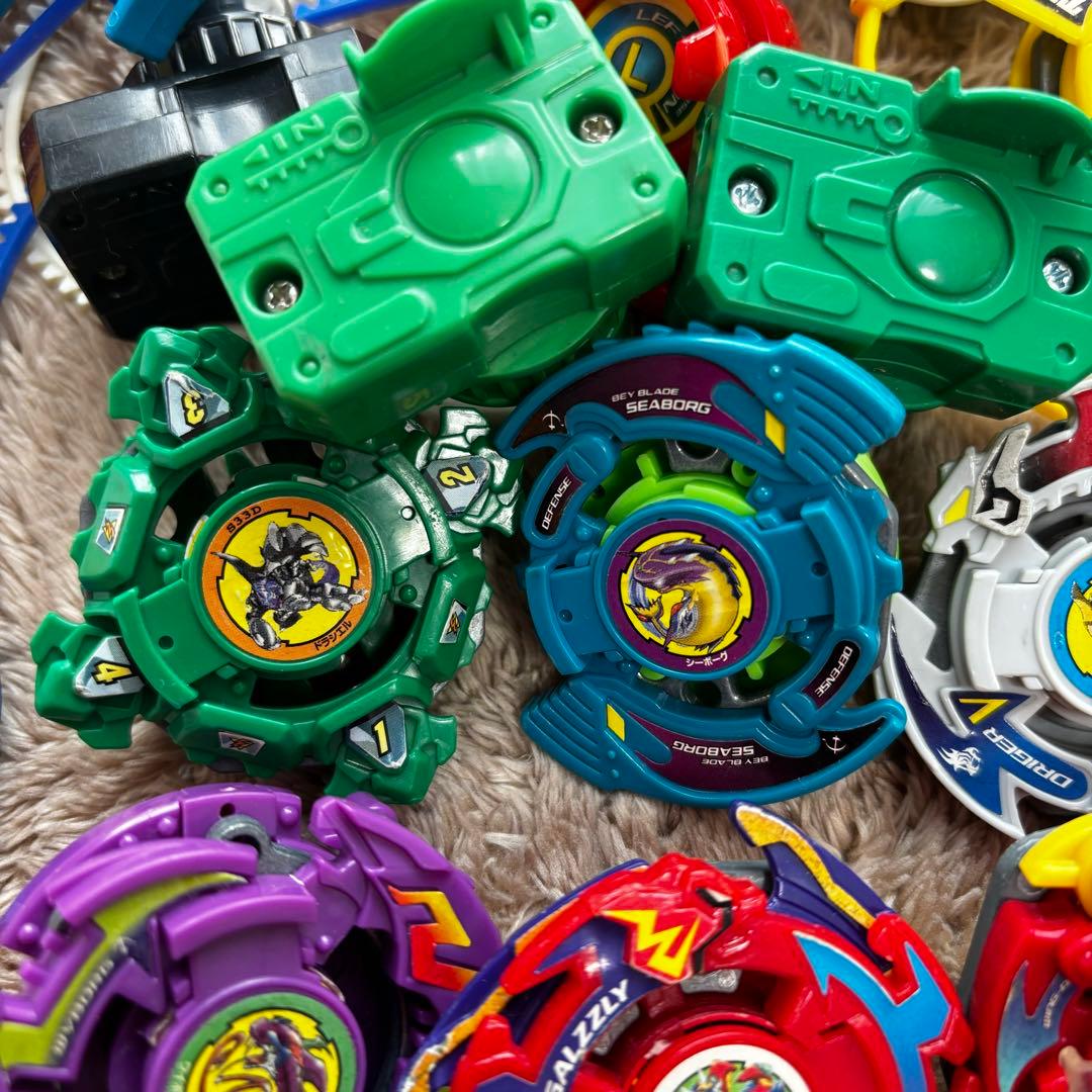 ベイブレード　初期　シューター　セット