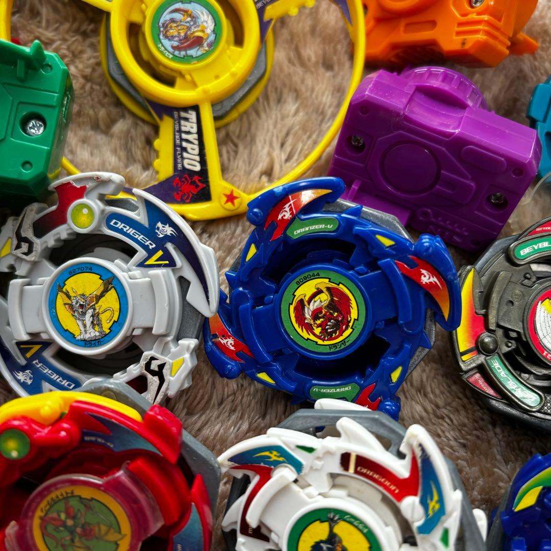 ベイブレード　初期　シューター　セット