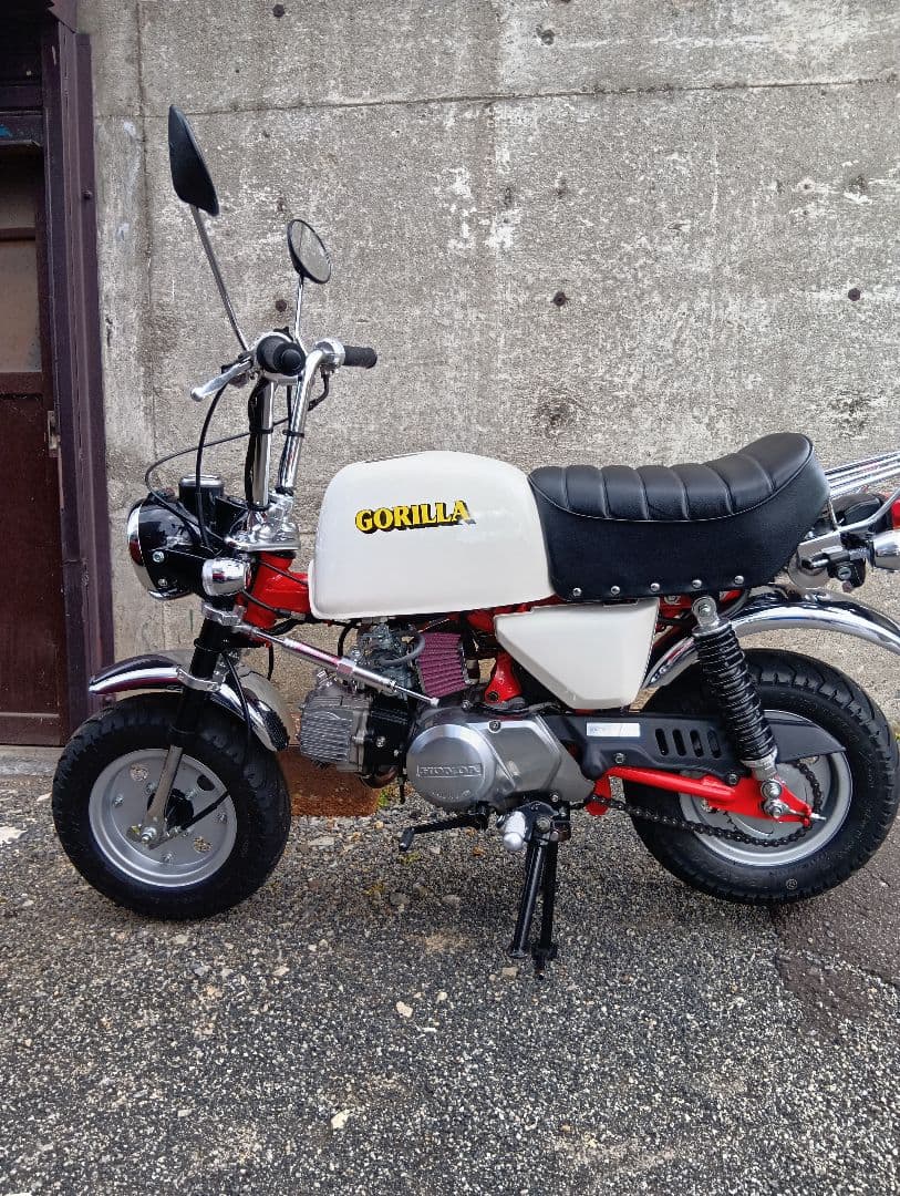 ゴリラ　タンク　エアプレーンタイプ　美品！