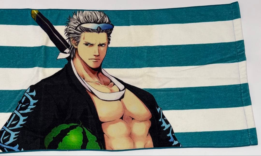 デビルメイクライ5 バージル　Enjoy! Summer! フェイスタオル