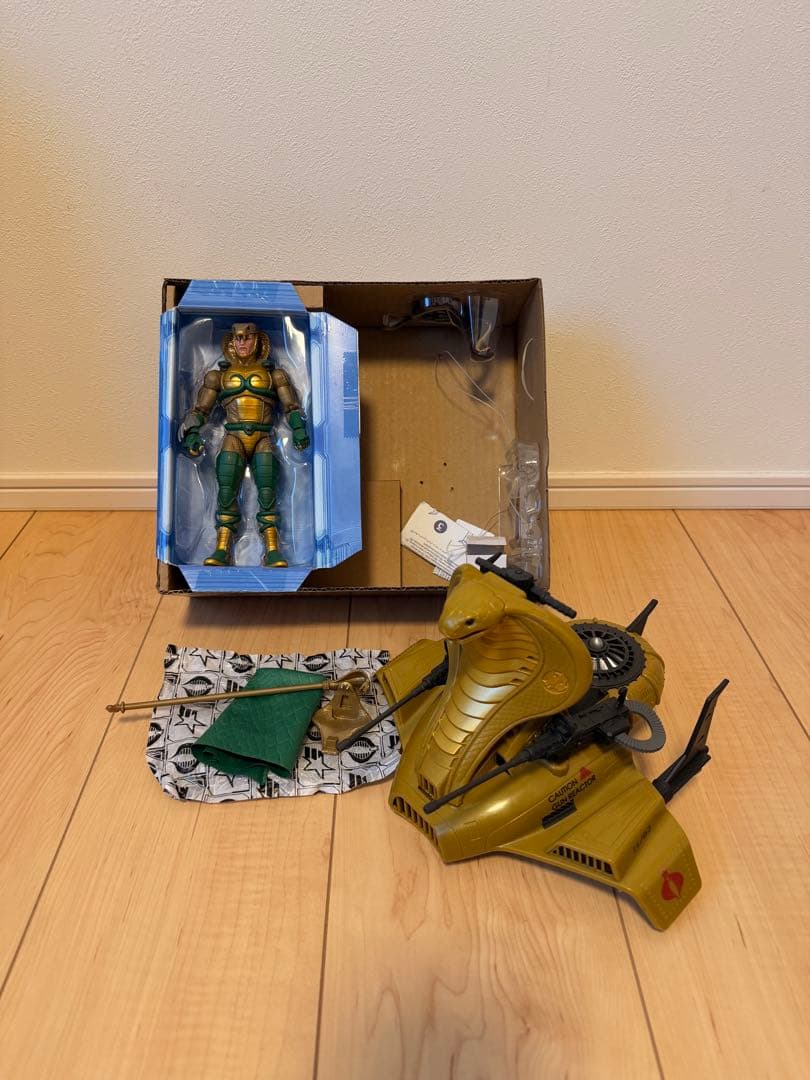 中古 HASBRO コブラの王様 7インチ