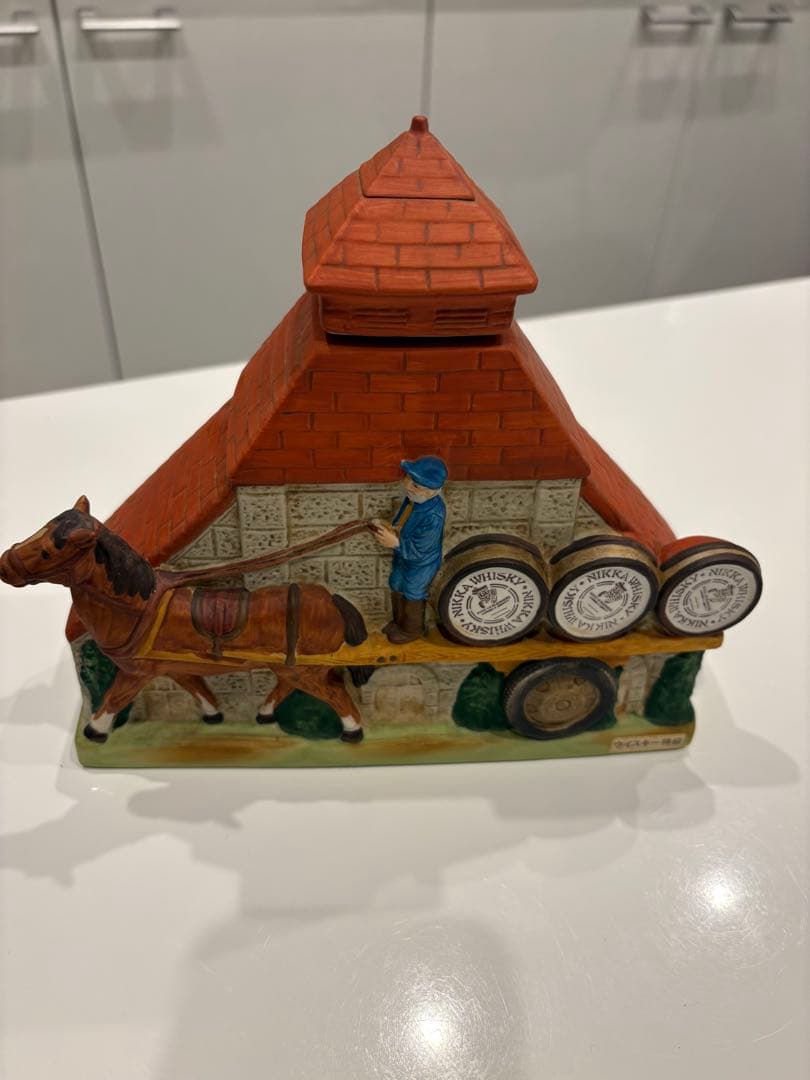 【※注記あり】ニッカウィスキー 余市蒸溜所 キルン塔ボトル スペシャルボトル