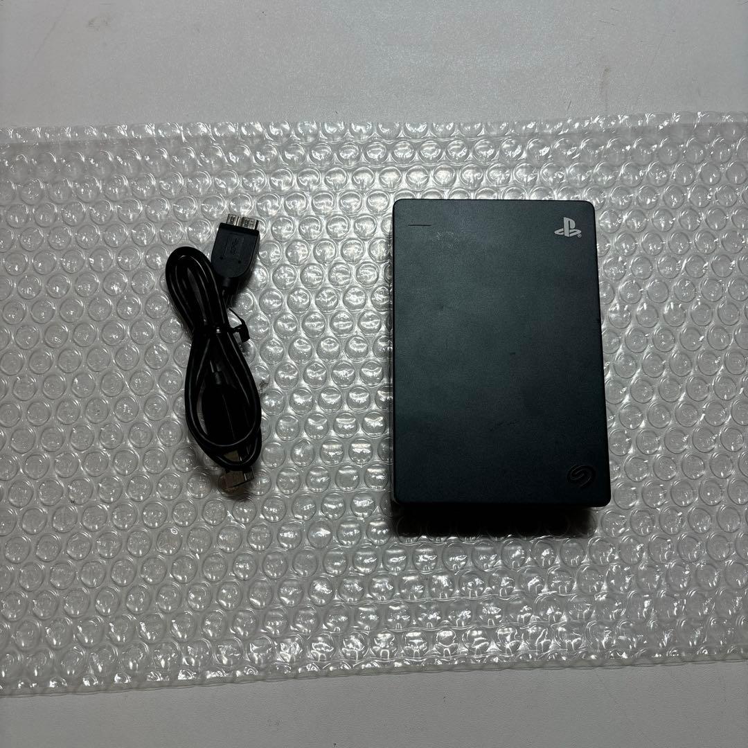 SEAGATE 外付けHDD 4TB Game Drive SRD00F1