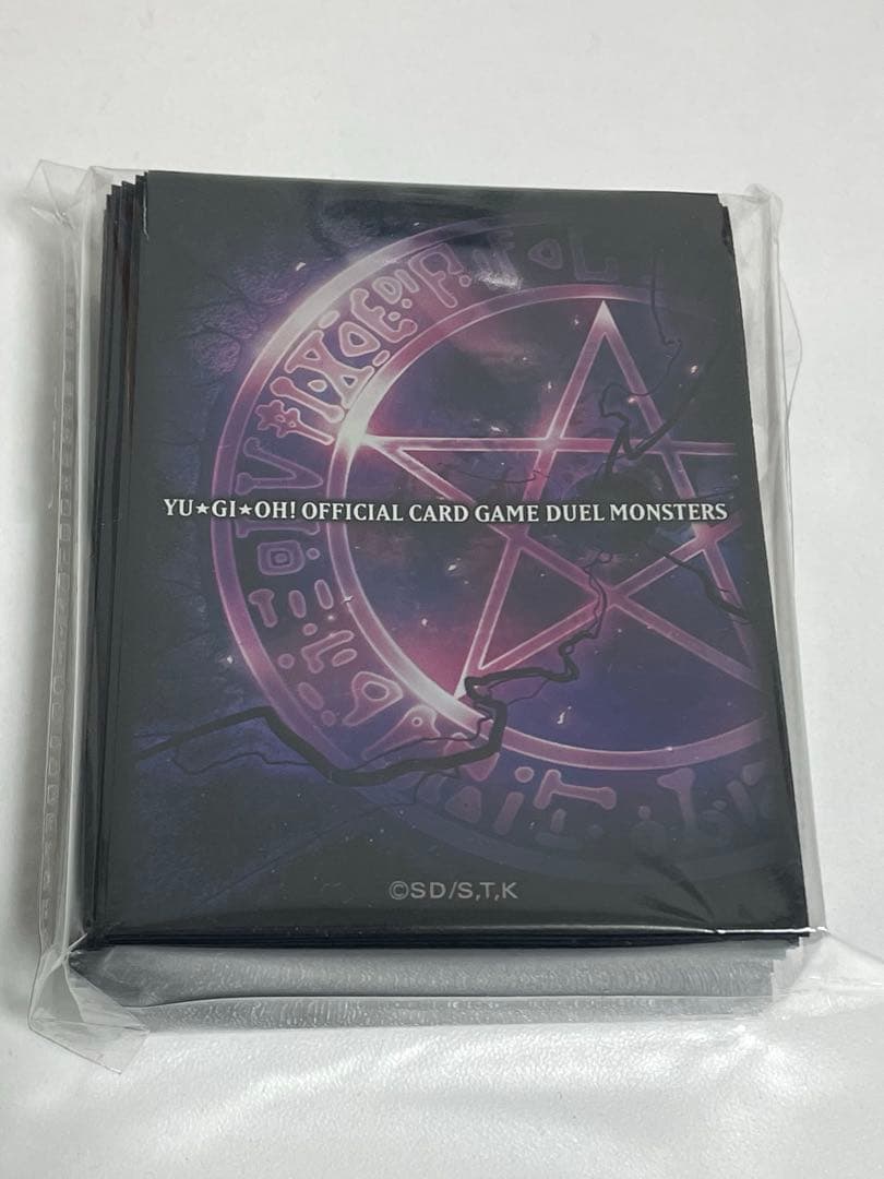 遊戯王 公式3on3 YCSJ 上位賞 スリーブ 未開封