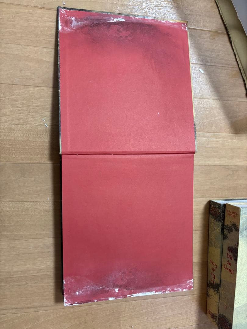 Le Dit du Genji 3巻セット　フランス後版源氏物語