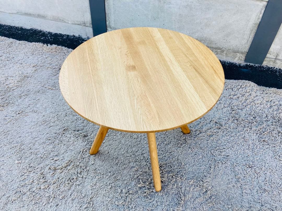 k1030-06★ニトリ ネストテーブル 2個セット サイドテーブル 家具