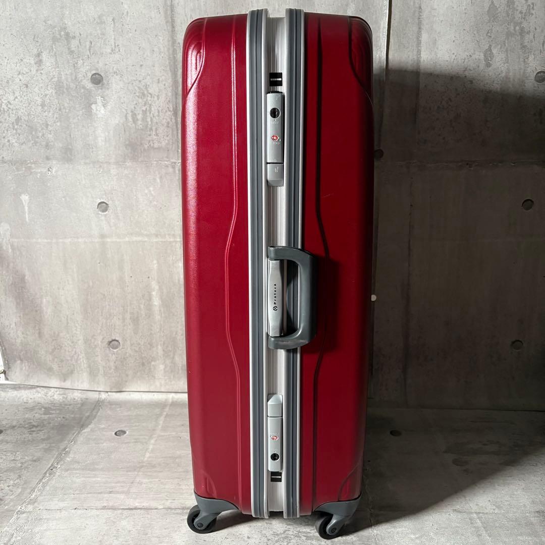 廃盤品 ProtecA プロテカ スーツケース キャリーケース TSAロック4輪