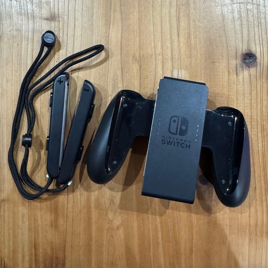 Nintendo Switch★本体 グレー ＋ 付属品 (箱なし)