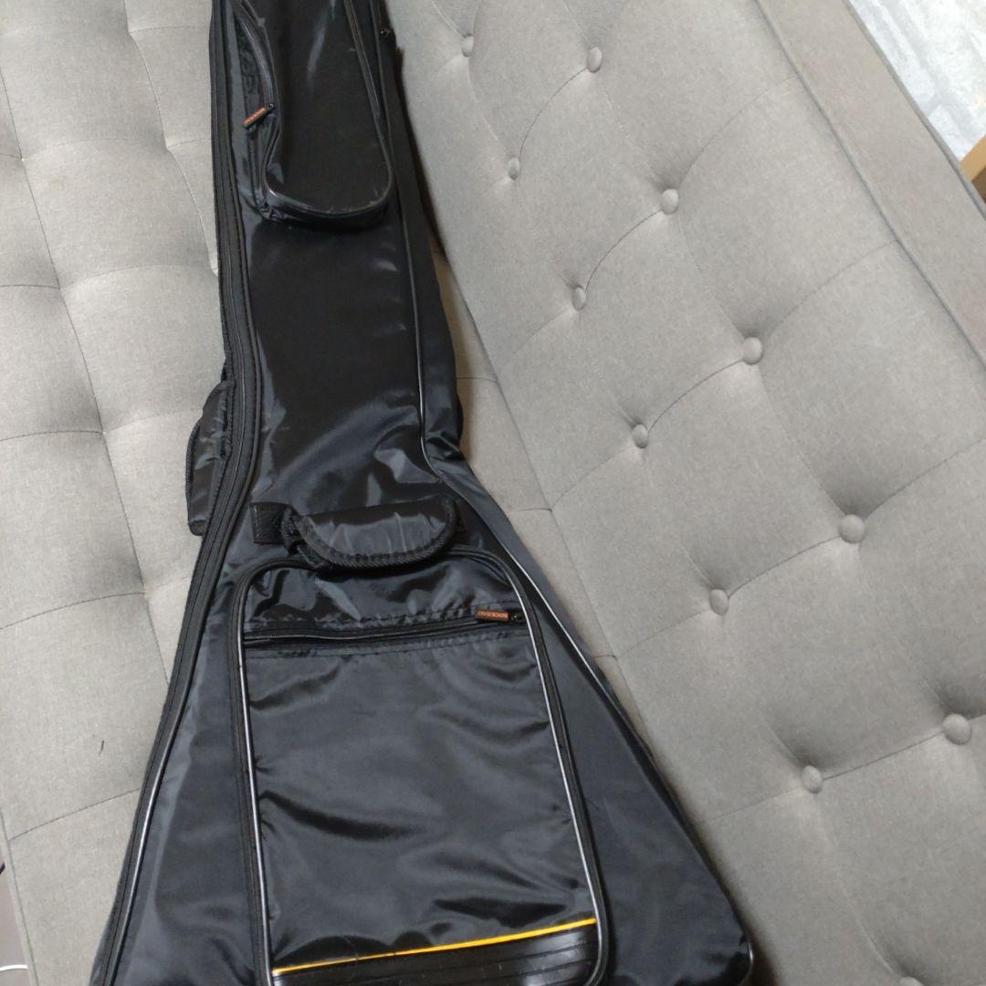 Momose フライングV MFV K-STD/ NJ KNY BLK-PG