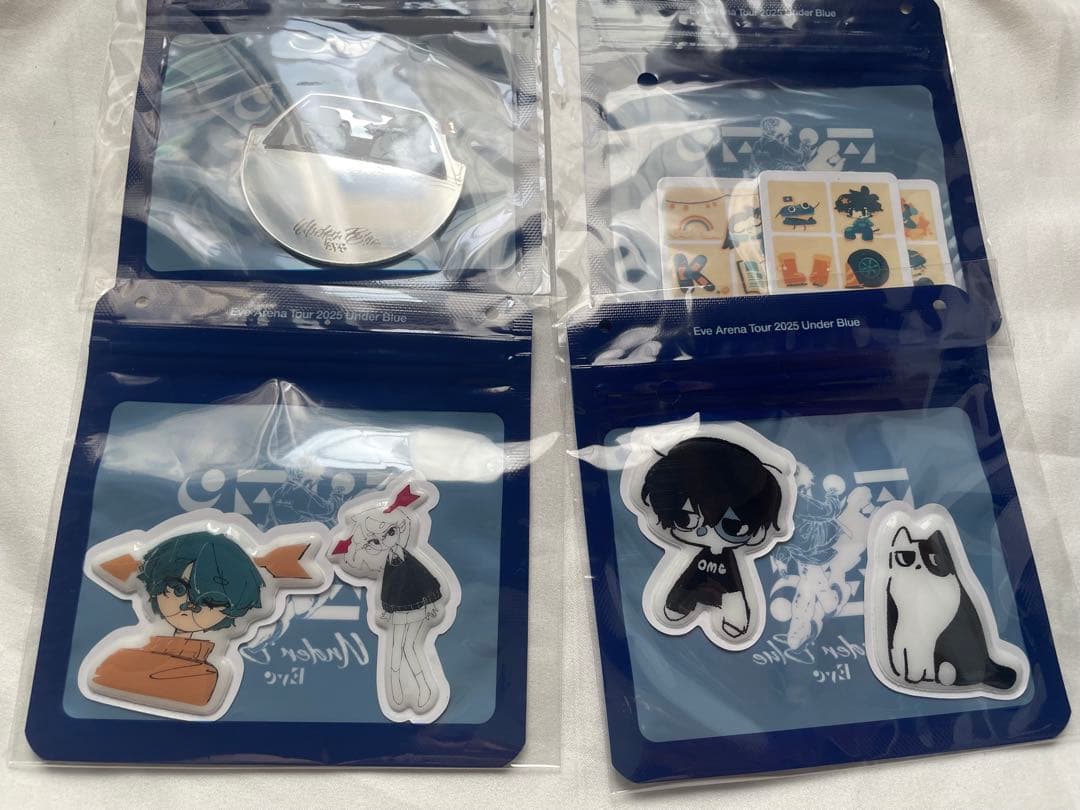 【バラ売り】Eve Under Blue アプリくじ