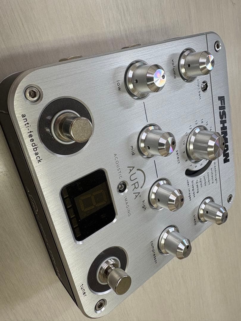 【美品】FISHMAN Aura Spectrum DI プリアンプ