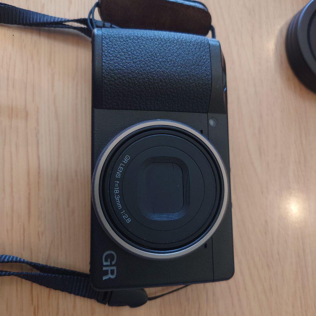 RICOH GR III 3 1,644ショット + オプション多数
