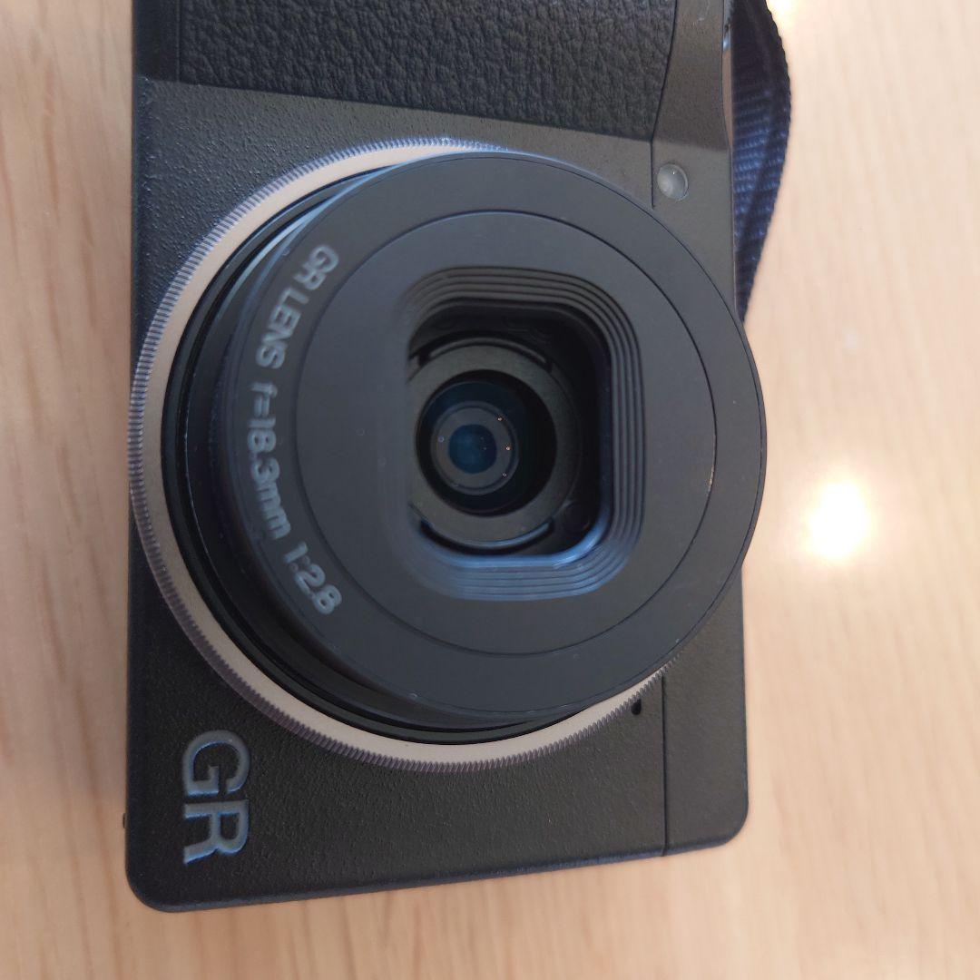 RICOH GR III 3 1,644ショット + オプション多数