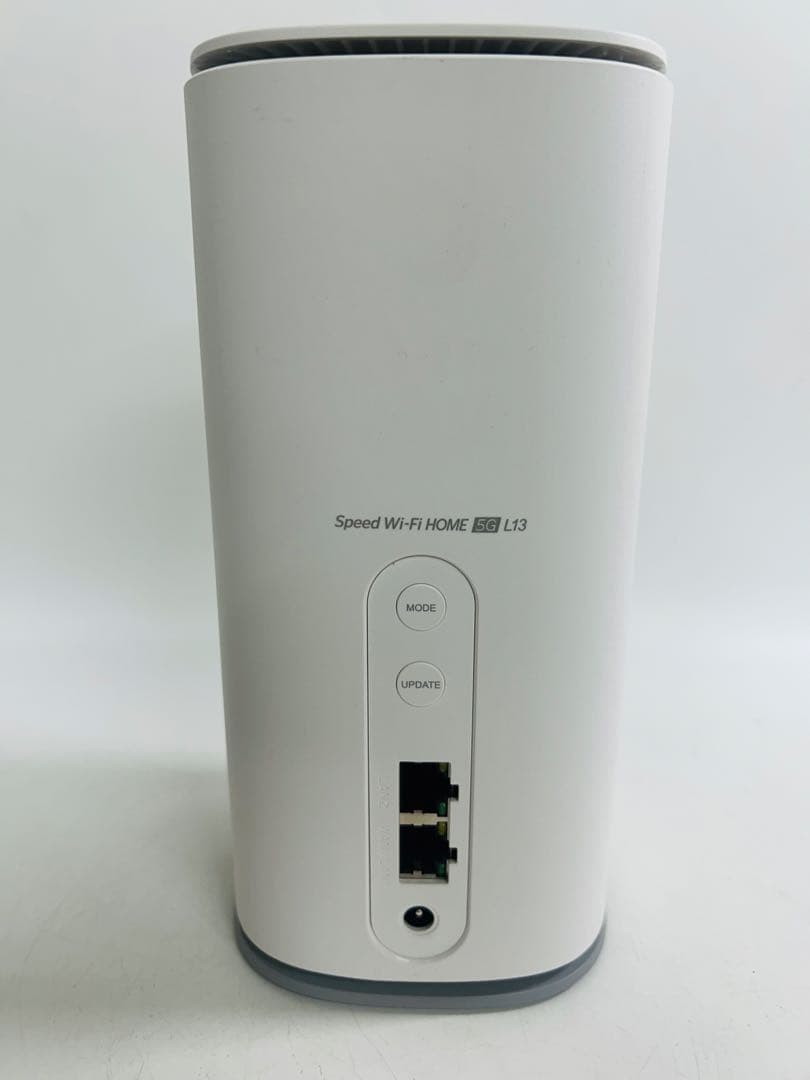 Speed Wi-Fi  5G L13 ZTR02 ホームルーター