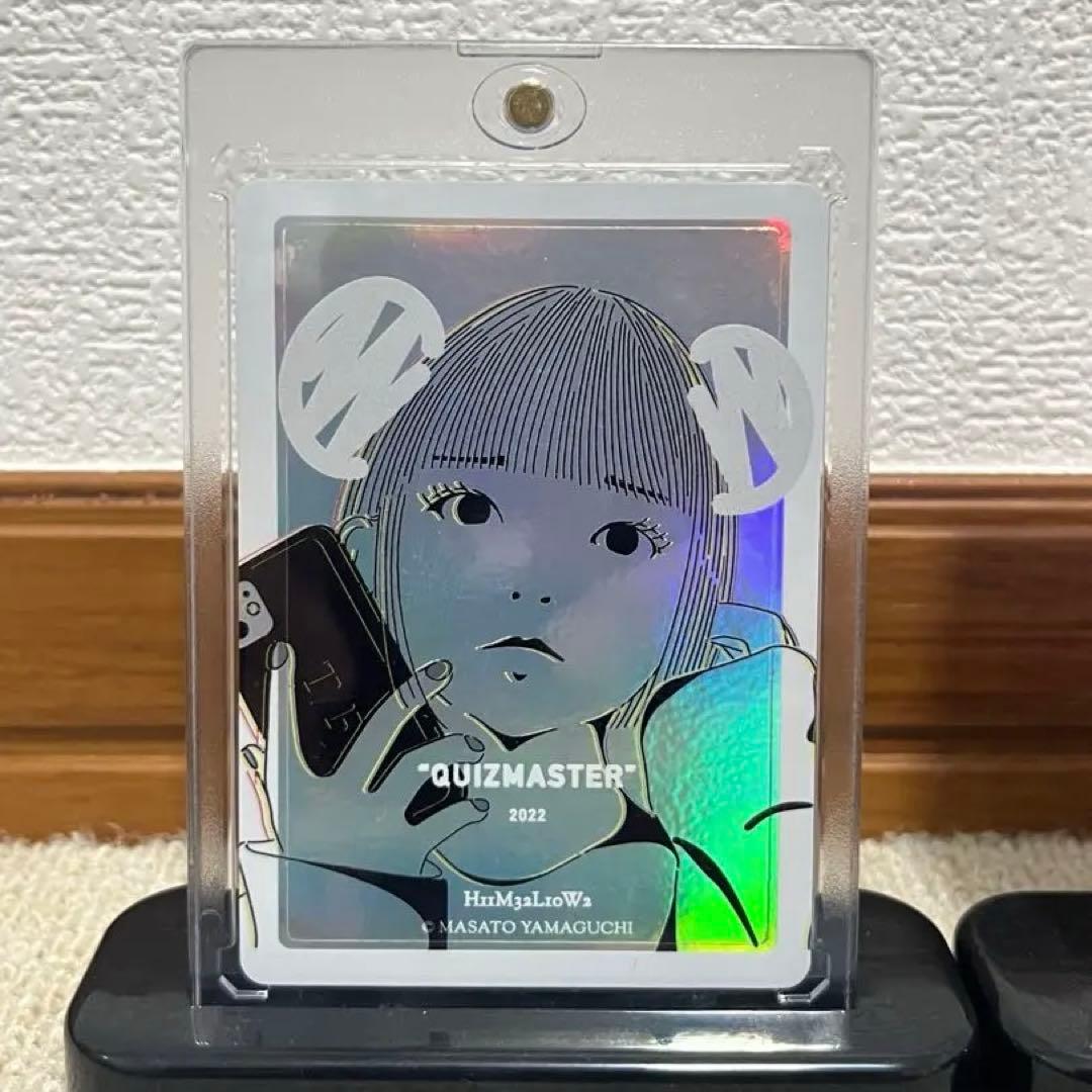 【限定・エディション付き】山口真人 ステッカー2枚セット SH Gallery