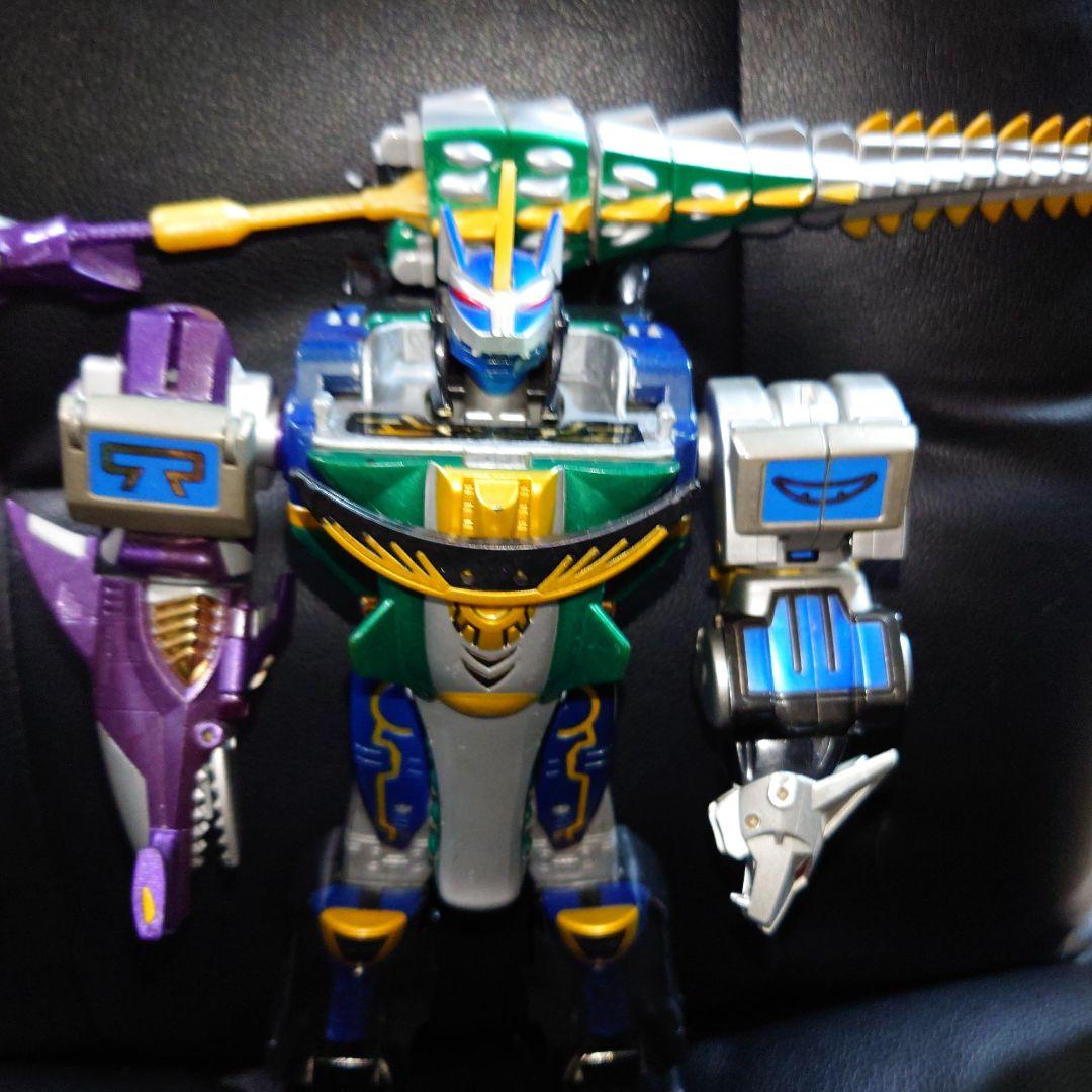 魔獣合体 　百獣合体　DXガオハンター　希少