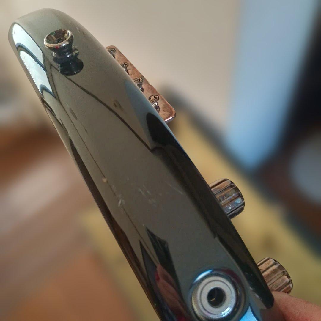 Ibanez GIO　エレキベース シースルーブラック