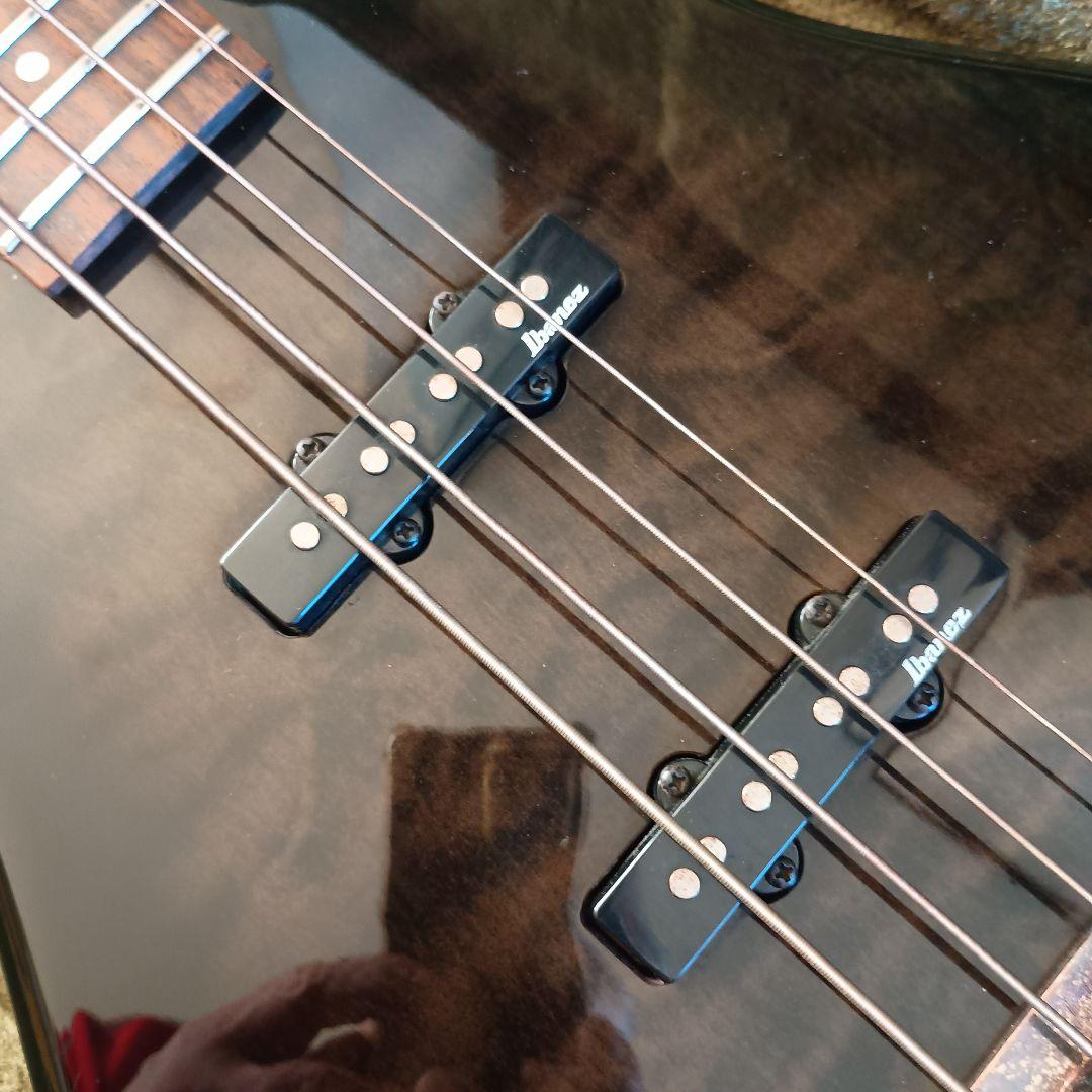 Ibanez GIO　エレキベース シースルーブラック