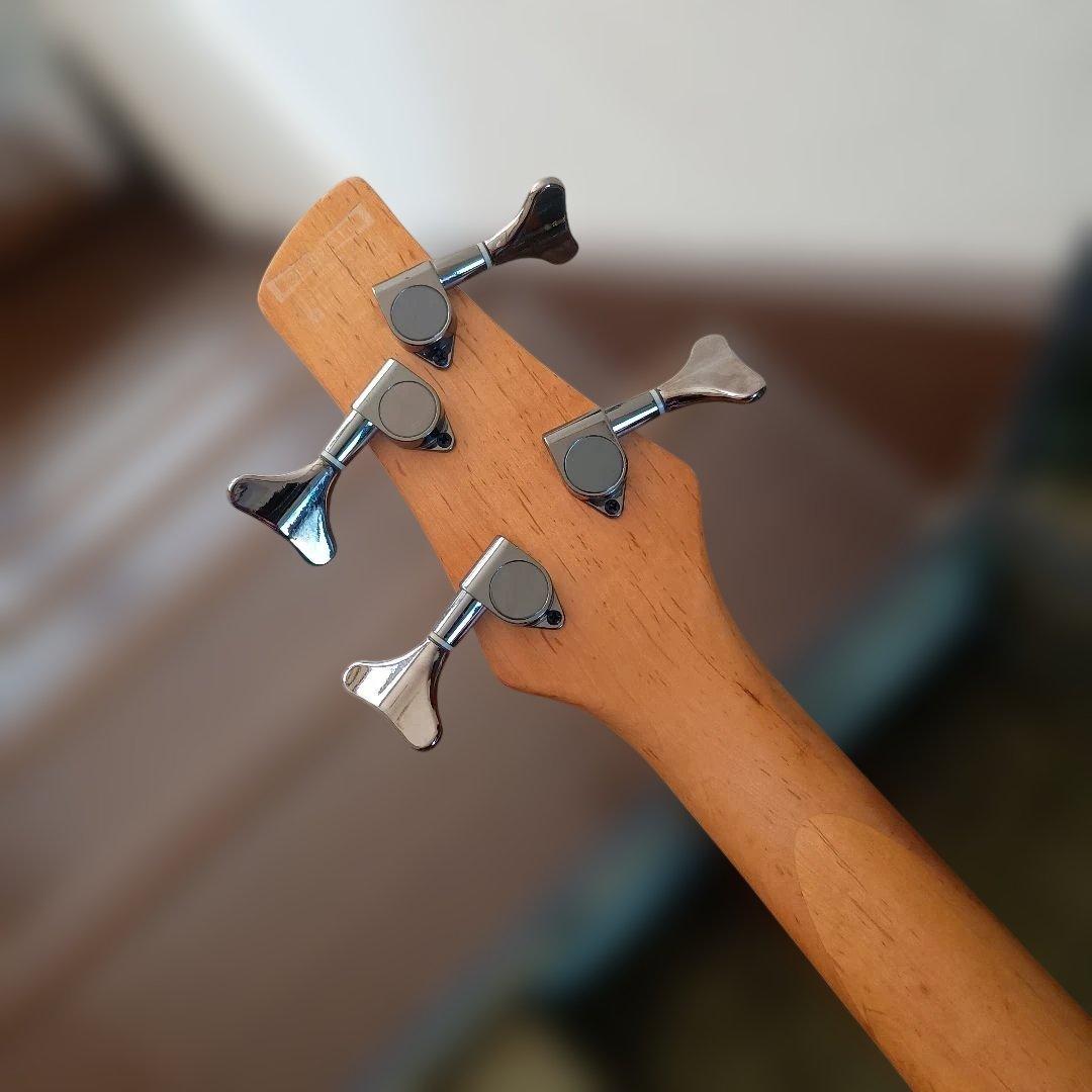 Ibanez GIO　エレキベース シースルーブラック