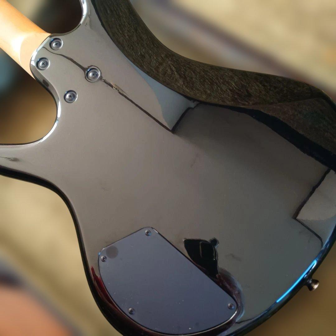 Ibanez GIO　エレキベース シースルーブラック