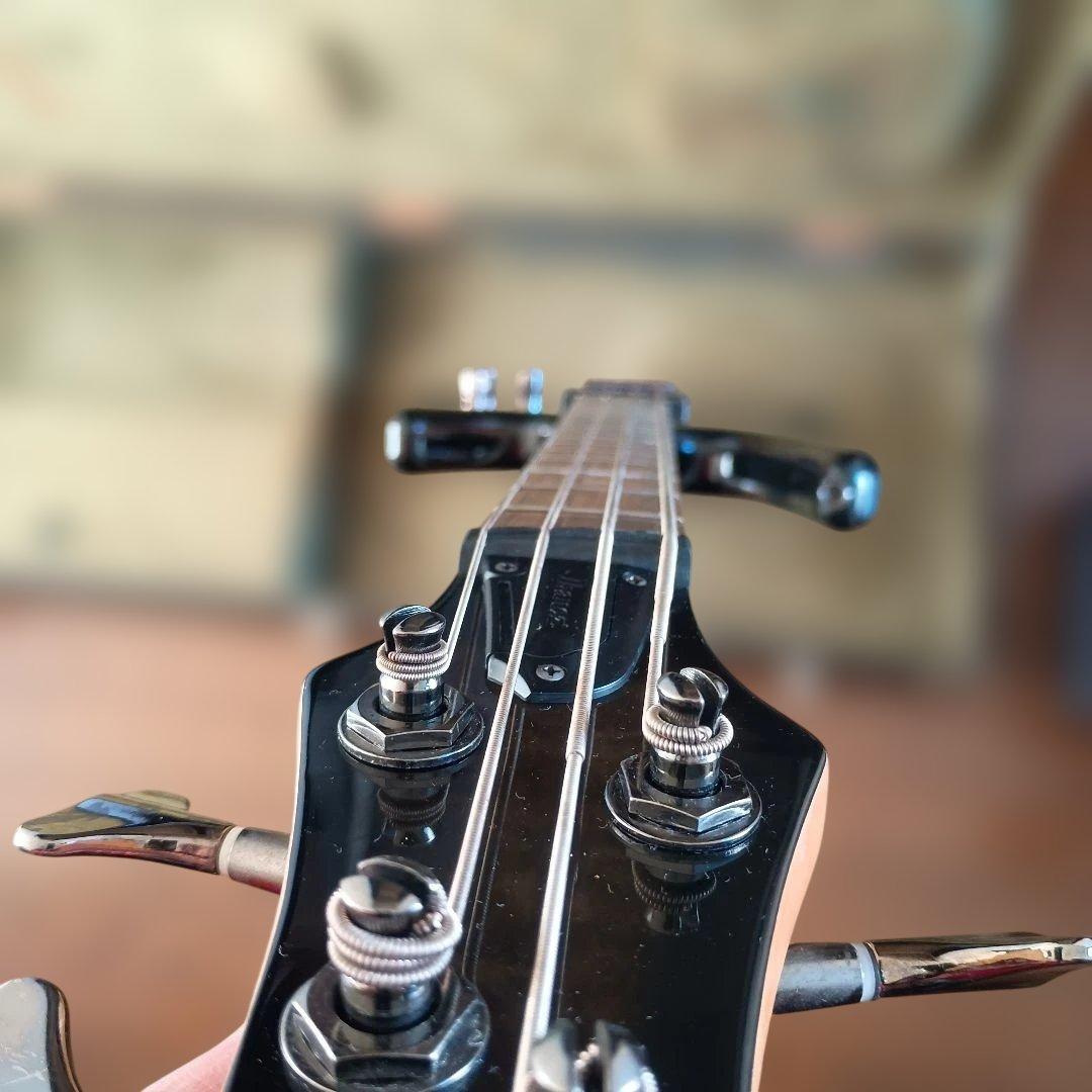 Ibanez GIO　エレキベース シースルーブラック