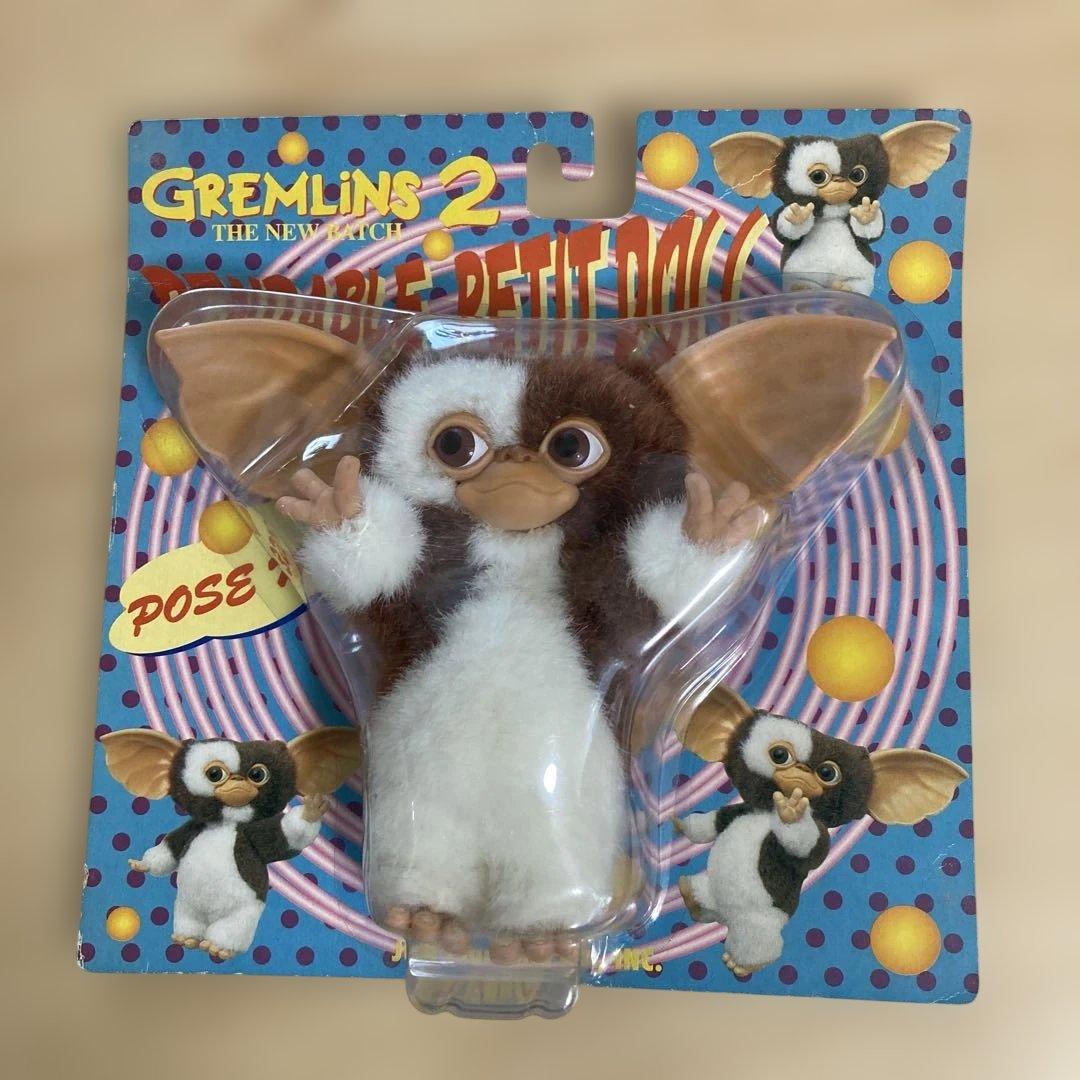 グレムリンギズモ　BENDABLEPETITDOLLジュンプランニングおまけ付き