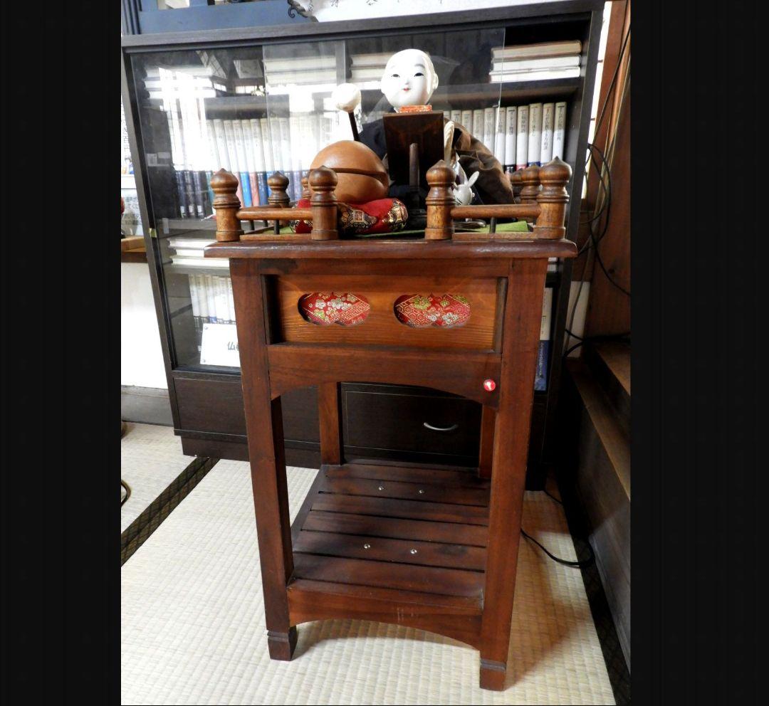 電動座敷からくり「般若心経小坊主」