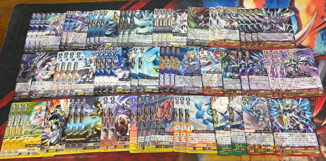 ヴァンガード サンクチュアリガードドラゴン ロイヤルパラディン セット