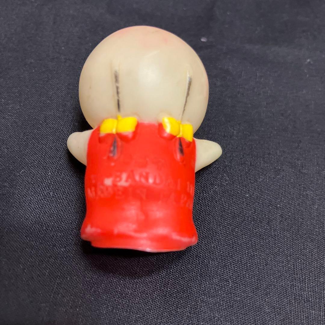 希少　昭和レトロ　オバケのQ太郎　ソフビ　指人形