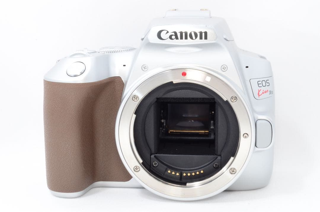 ❤️スマホへ転送❤️Canon EOS Kiss X10 シルバー❤️初心者に最適❤️