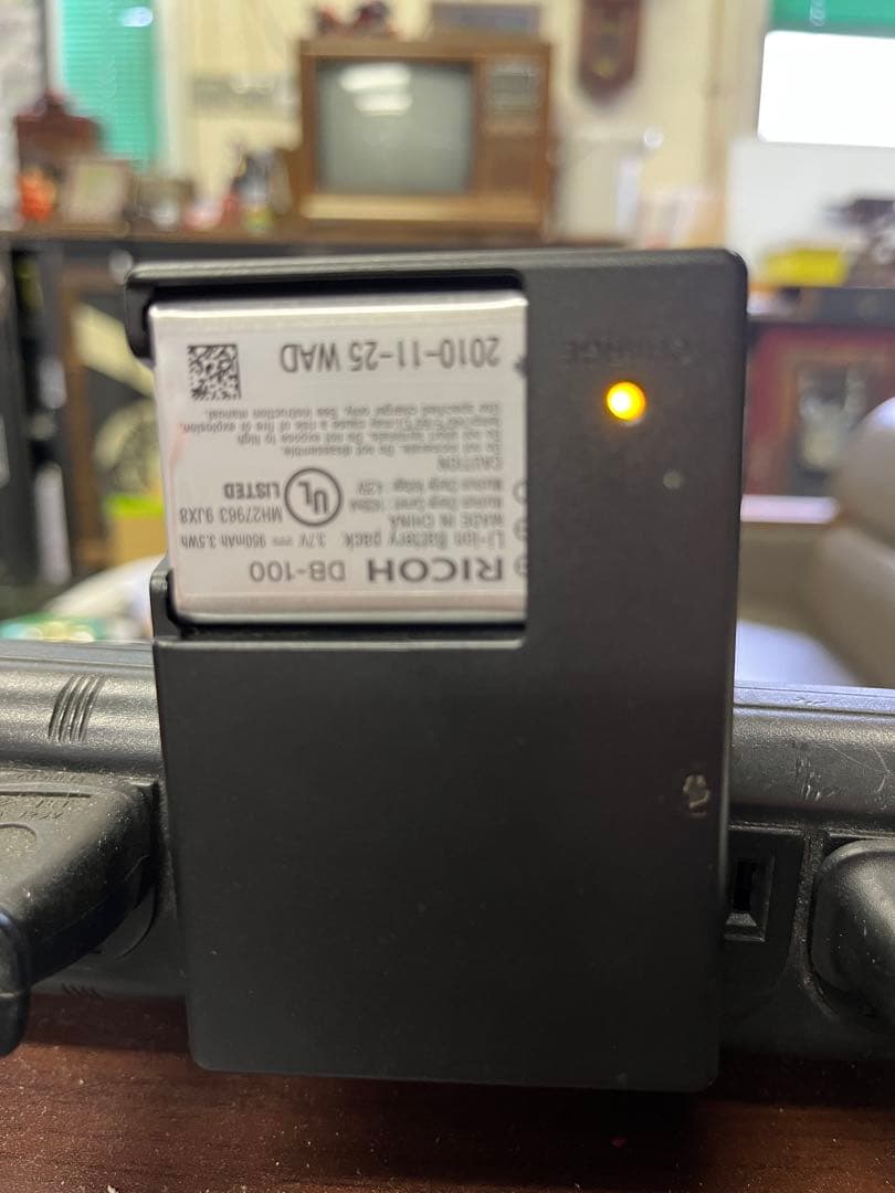 デジタルカメラ RICOH CX3