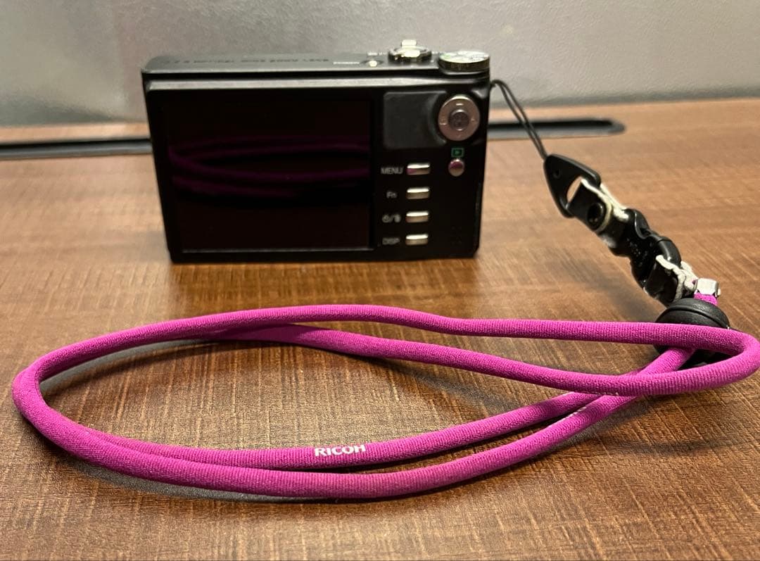 デジタルカメラ RICOH CX3