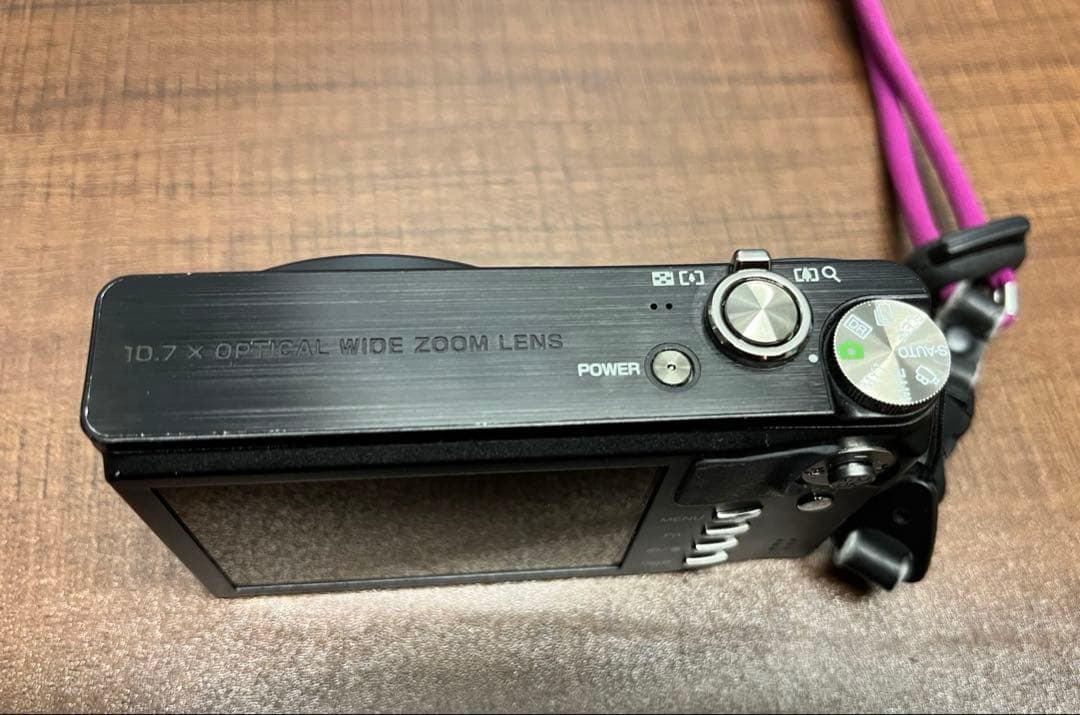 デジタルカメラ RICOH CX3