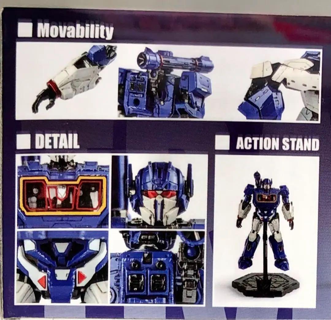 トランスフォーマー ✨サウンドウェーブ✨ラヴィッジ ✨クリフジャンパープラモデル