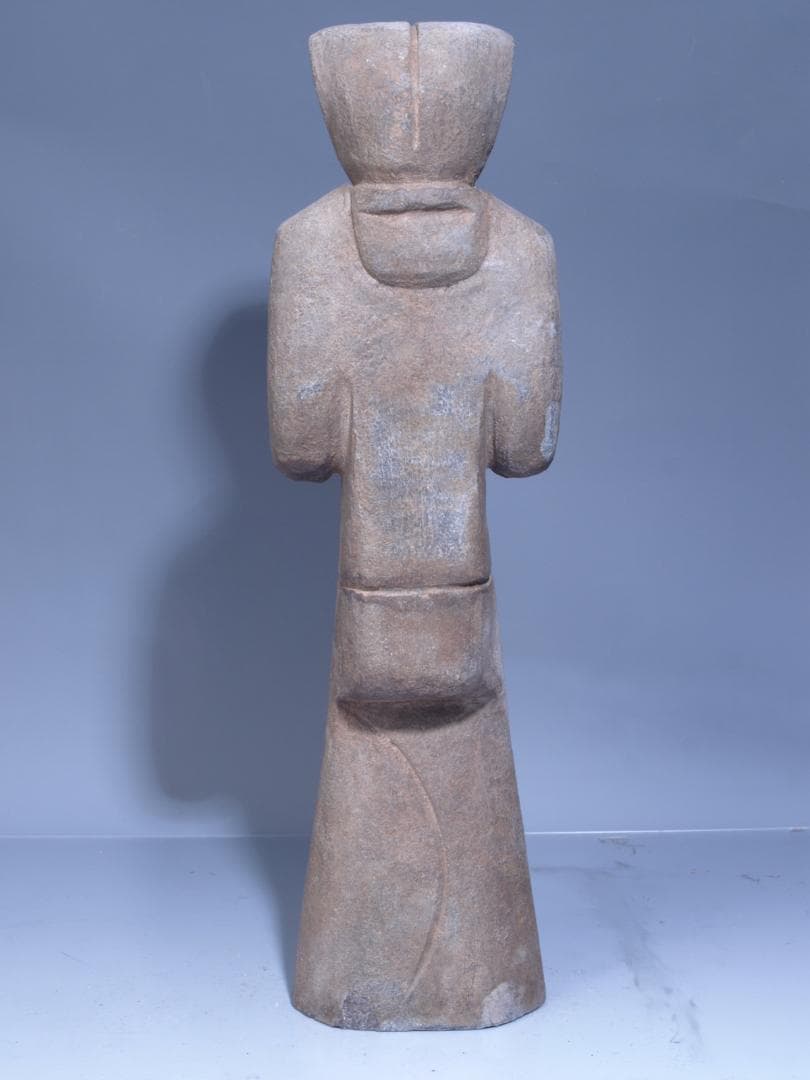 近所　天龍山石窟仏教美術　北魏仏像※激安骨董品<BR> I0548A5-5