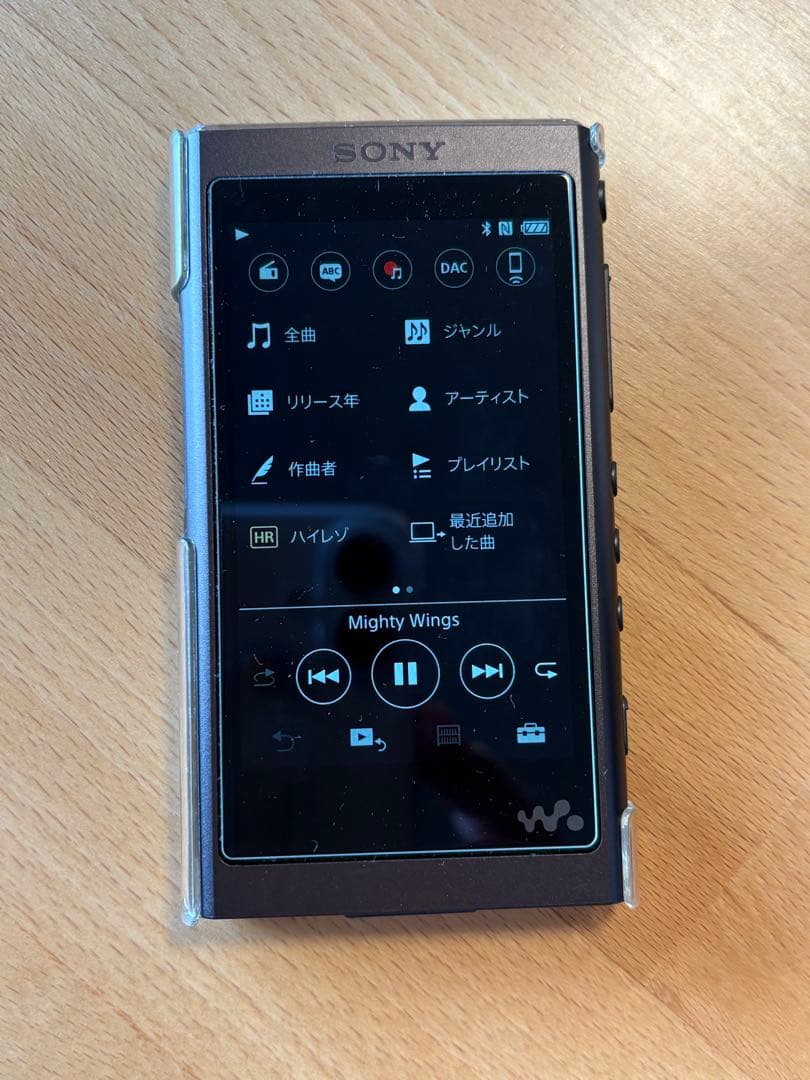 ポータブルプレーヤー SONY WALKMAN NW-A55