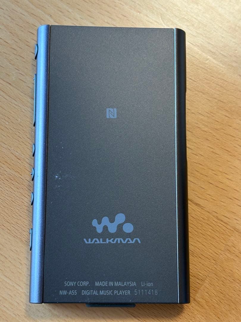 ポータブルプレーヤー SONY WALKMAN NW-A55