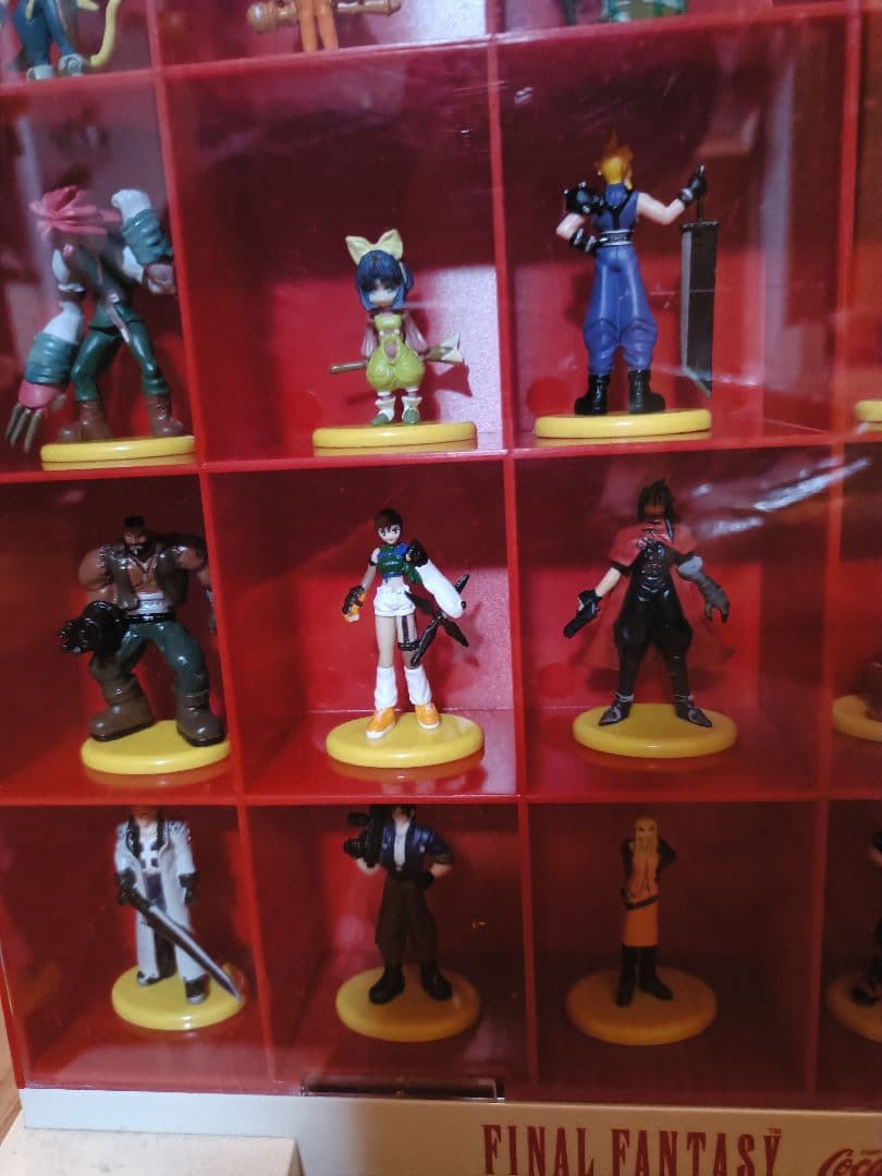 FINAL FANTASY Special Box フィギュアセット